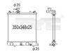 TYC 735-1002 Radiator, engine cooling